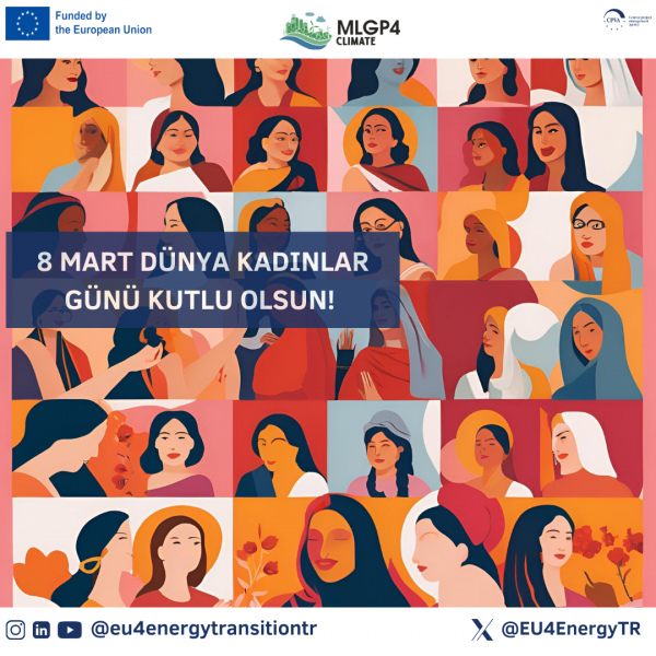 8 Mart Dünya Kadınlar Günü Kutlu Olsun